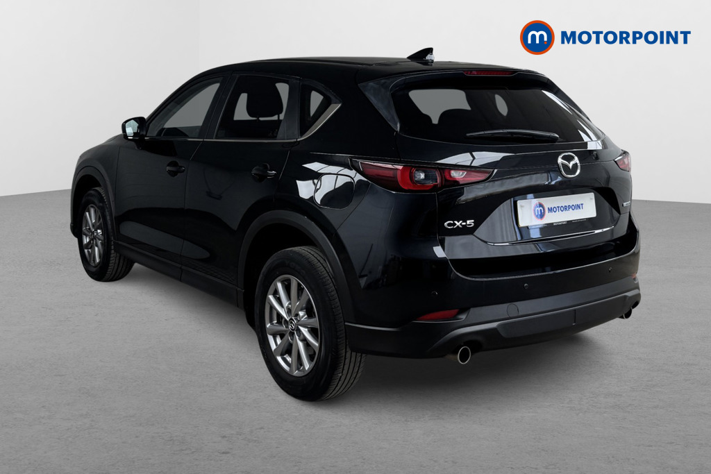 Mazda Cx-5 Centre-Line Automatic Petrol-Electric Hybrid SUV - Stock Number (1551824) - Passenger side rear corner