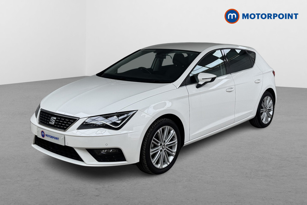 Seat Leon Xcellence Technology Manual Petrol Hatchback - Stock Number (1551863) - Passenger side front corner