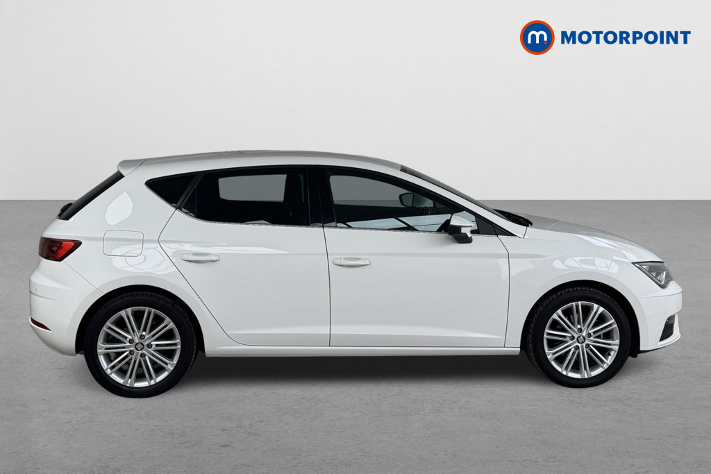 Seat Leon Xcellence Technology Manual Petrol Hatchback - Stock Number (1551863) - Drivers side