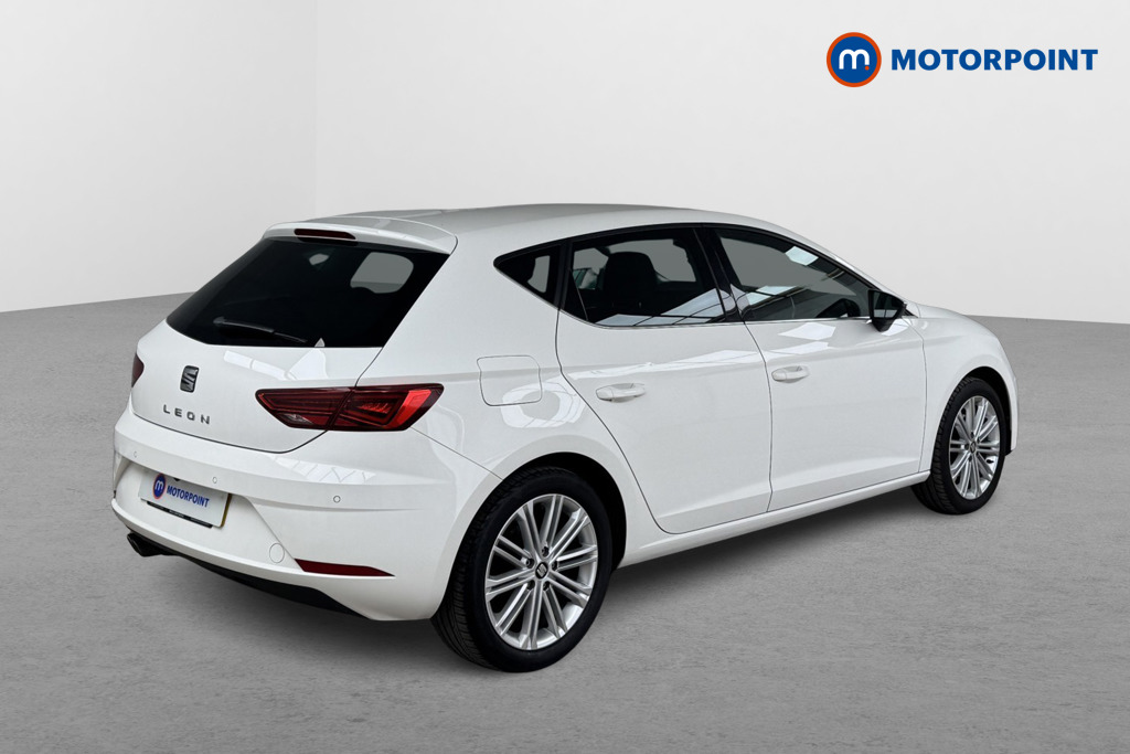 Seat Leon Xcellence Technology Manual Petrol Hatchback - Stock Number (1551863) - Drivers side rear corner