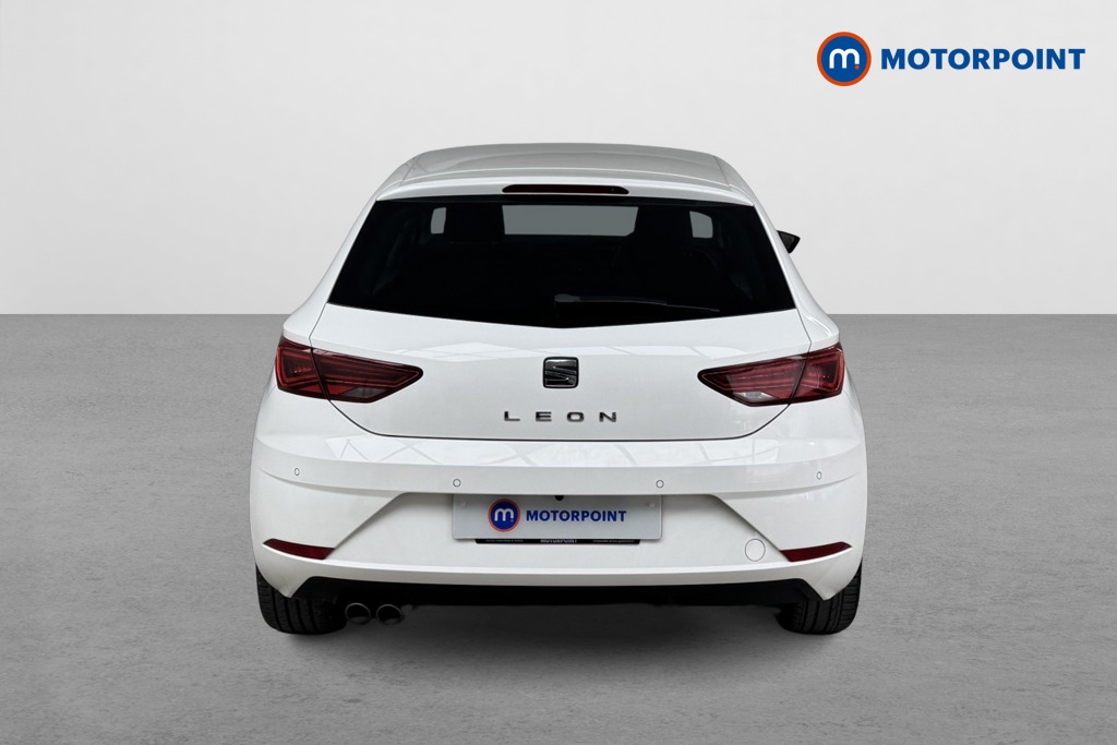 Seat Leon Xcellence Technology Manual Petrol Hatchback - Stock Number (1551863) - Rear bumper