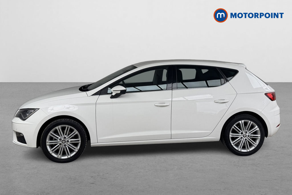 Seat Leon Xcellence Technology Manual Petrol Hatchback - Stock Number (1551863) - Passenger side