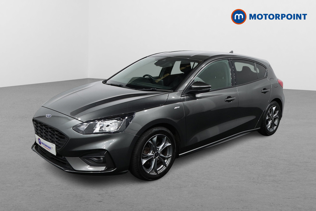 Ford Focus St-Line Edition Manual Petrol-Electric Hybrid Hatchback - Stock Number (1551955) - Passenger side front corner