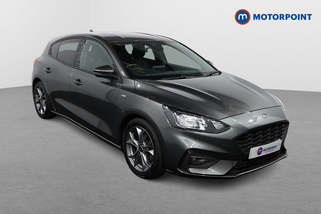 Ford Focus St-Line Edition Manual Petrol-Electric Hybrid Hatchback - Stock Number (1551955) - Drivers side front corner