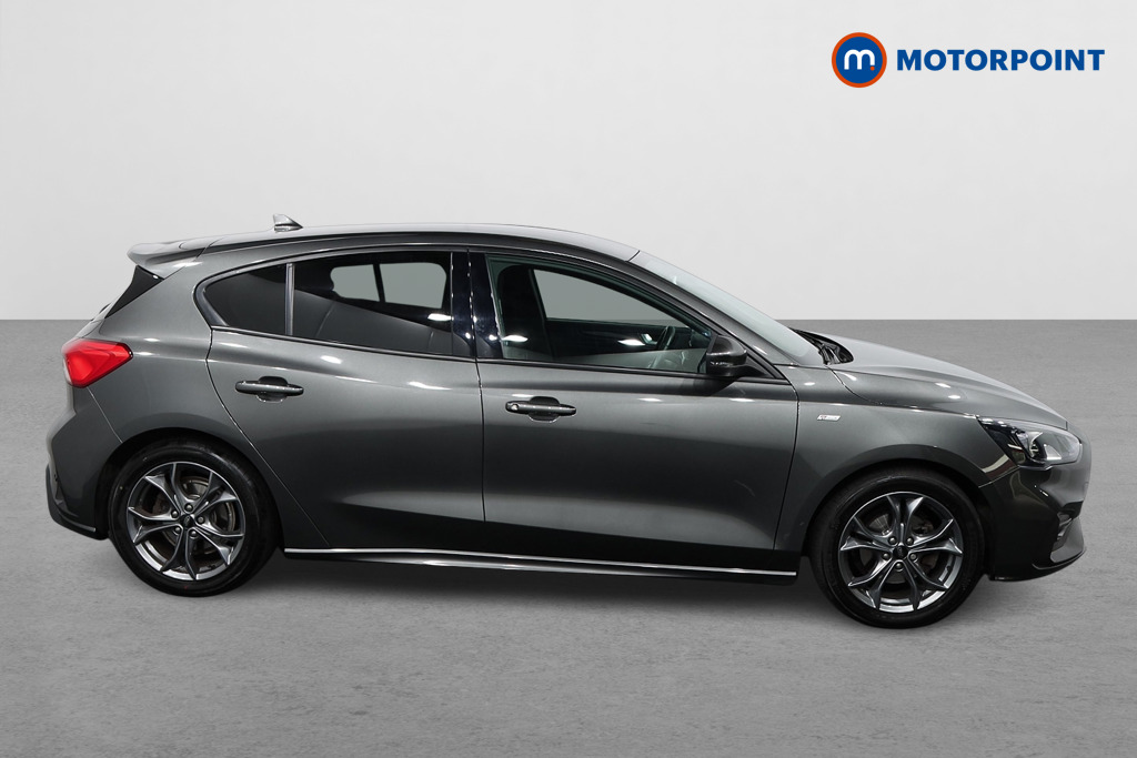 Ford Focus St-Line Edition Manual Petrol-Electric Hybrid Hatchback - Stock Number (1551955) - Drivers side