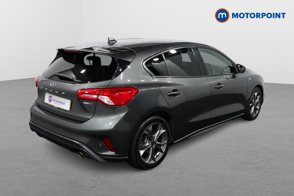 Ford Focus St-Line Edition Manual Petrol-Electric Hybrid Hatchback - Stock Number (1551955) - Drivers side rear corner