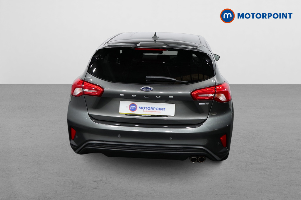 Ford Focus St-Line Edition Manual Petrol-Electric Hybrid Hatchback - Stock Number (1551955) - Rear bumper