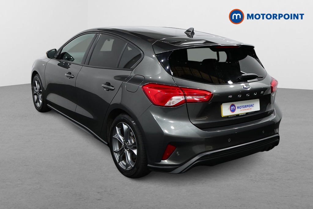 Ford Focus St-Line Edition Manual Petrol-Electric Hybrid Hatchback - Stock Number (1551955) - Passenger side rear corner
