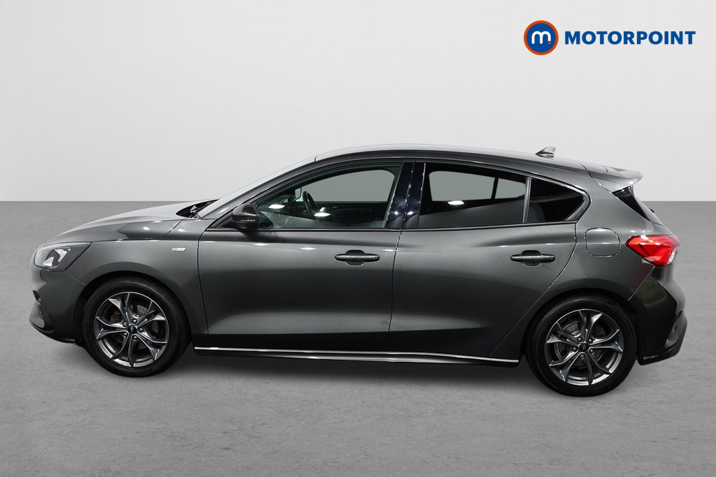 Ford Focus St-Line Edition Manual Petrol-Electric Hybrid Hatchback - Stock Number (1551955) - Passenger side