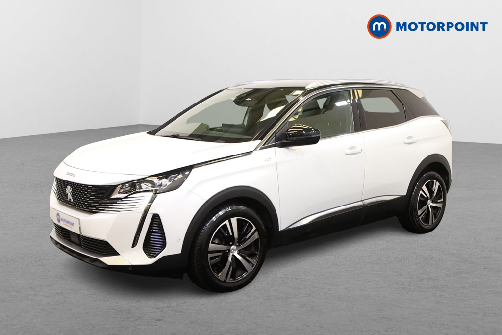 Peugeot 3008 GT Automatic Diesel SUV - Stock Number (1552188) - Passenger side front corner