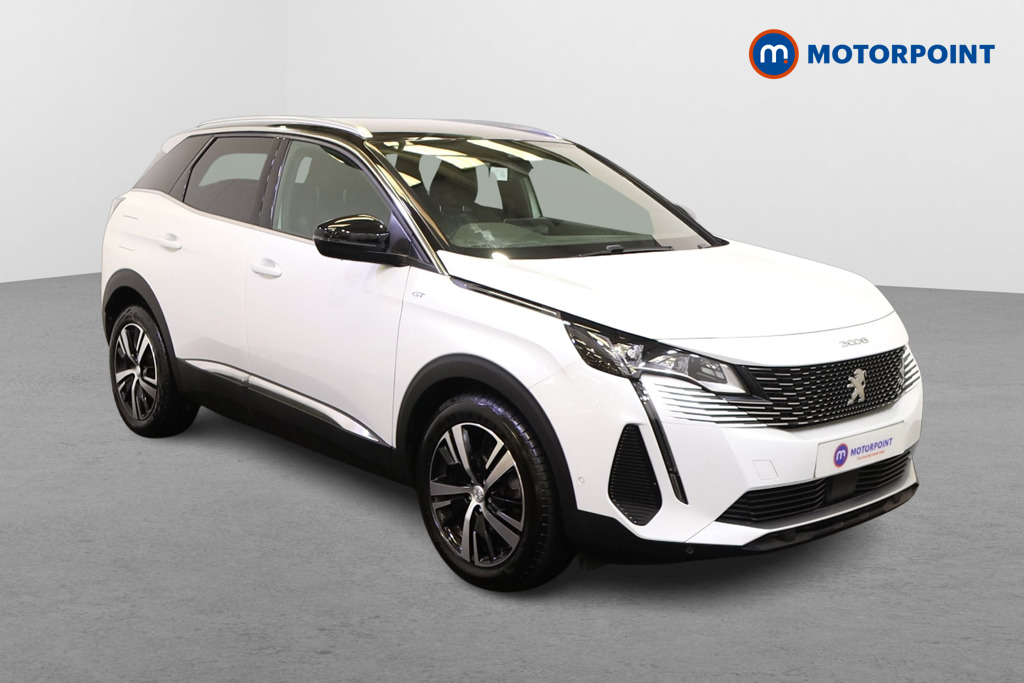 Peugeot 3008 GT Automatic Diesel SUV - Stock Number (1552188) - Drivers side front corner