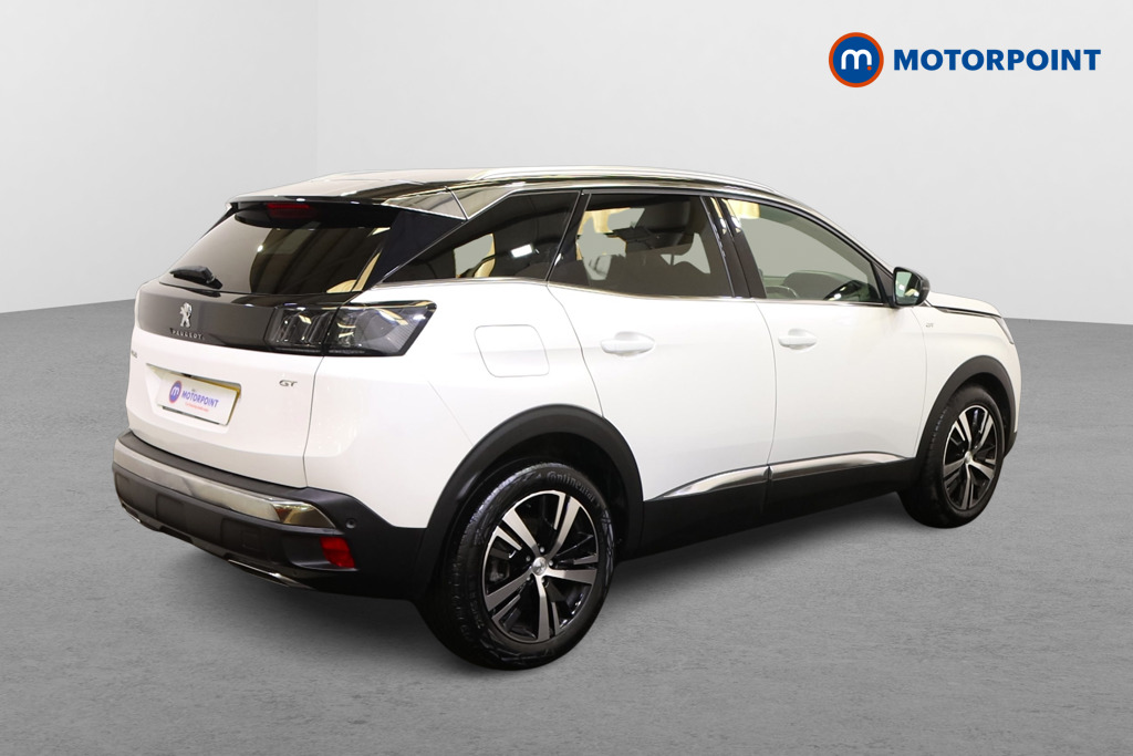 Peugeot 3008 GT Automatic Diesel SUV - Stock Number (1552188) - Drivers side rear corner