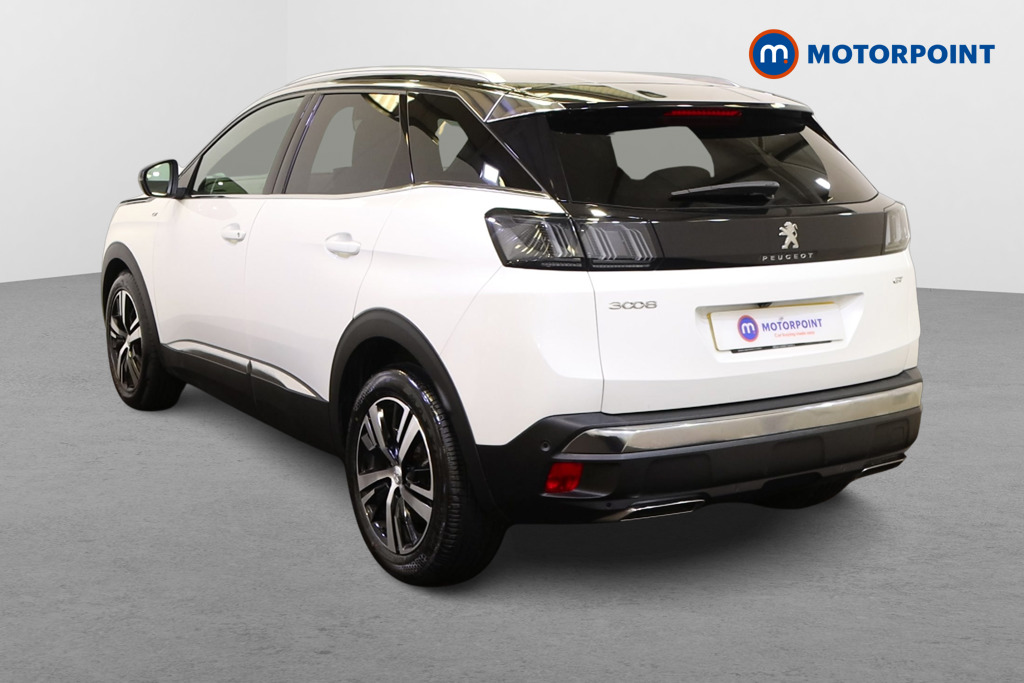 Peugeot 3008 GT Automatic Diesel SUV - Stock Number (1552188) - Passenger side rear corner