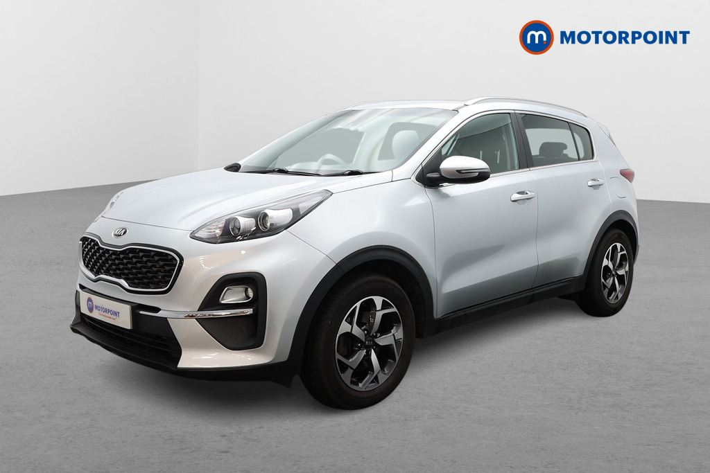 KIA Sportage 2 Automatic Diesel SUV - Stock Number (1552303) - Passenger side front corner