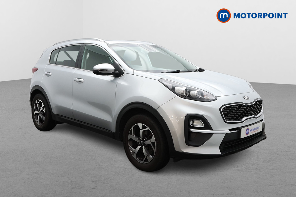 KIA Sportage 2 Automatic Diesel SUV - Stock Number (1552303) - Drivers side front corner