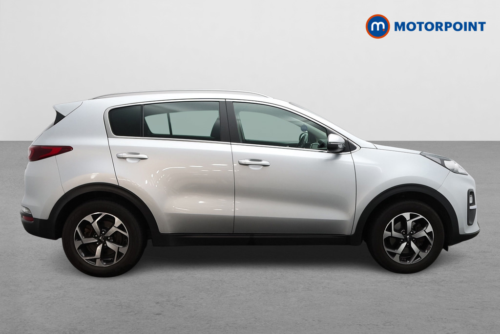 KIA Sportage 2 Automatic Diesel SUV - Stock Number (1552303) - Drivers side