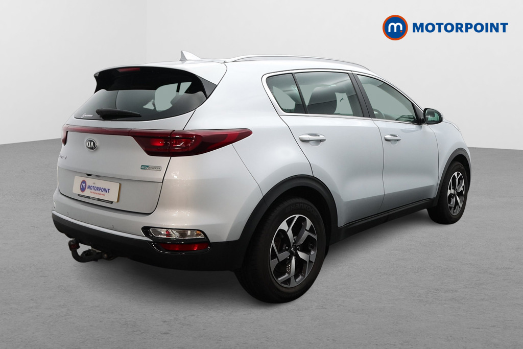 KIA Sportage 2 Automatic Diesel SUV - Stock Number (1552303) - Drivers side rear corner