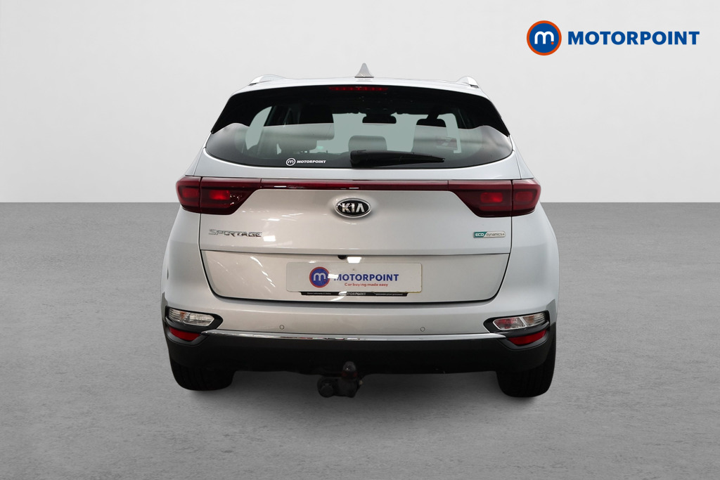 KIA Sportage 2 Automatic Diesel SUV - Stock Number (1552303) - Rear bumper