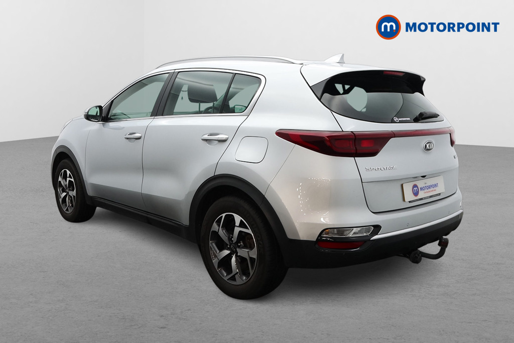 KIA Sportage 2 Automatic Diesel SUV - Stock Number (1552303) - Passenger side rear corner