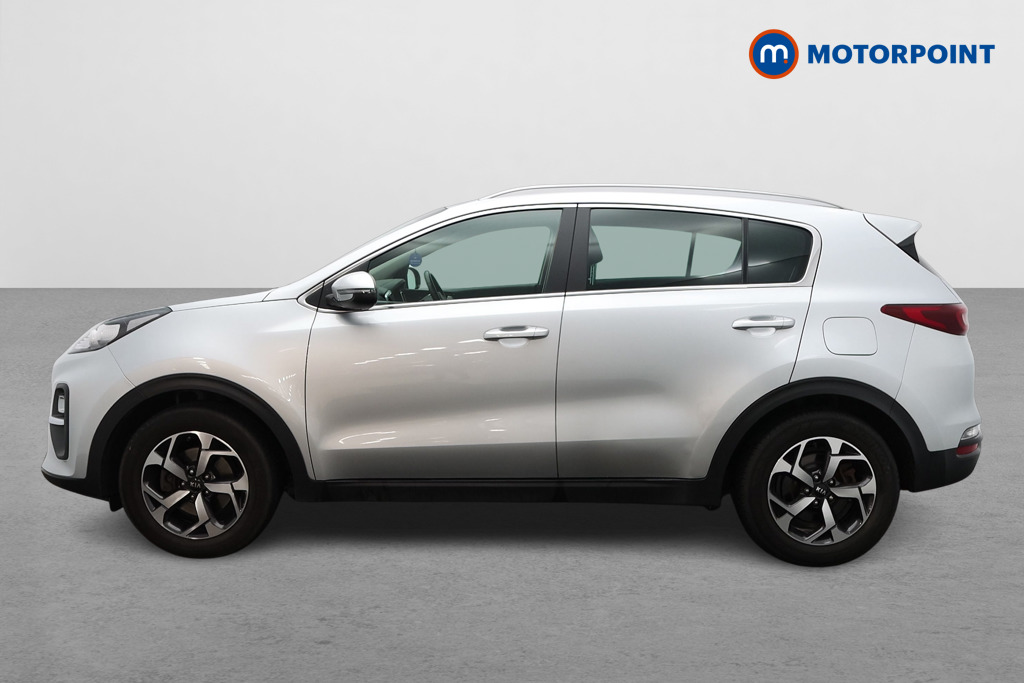 KIA Sportage 2 Automatic Diesel SUV - Stock Number (1552303) - Passenger side