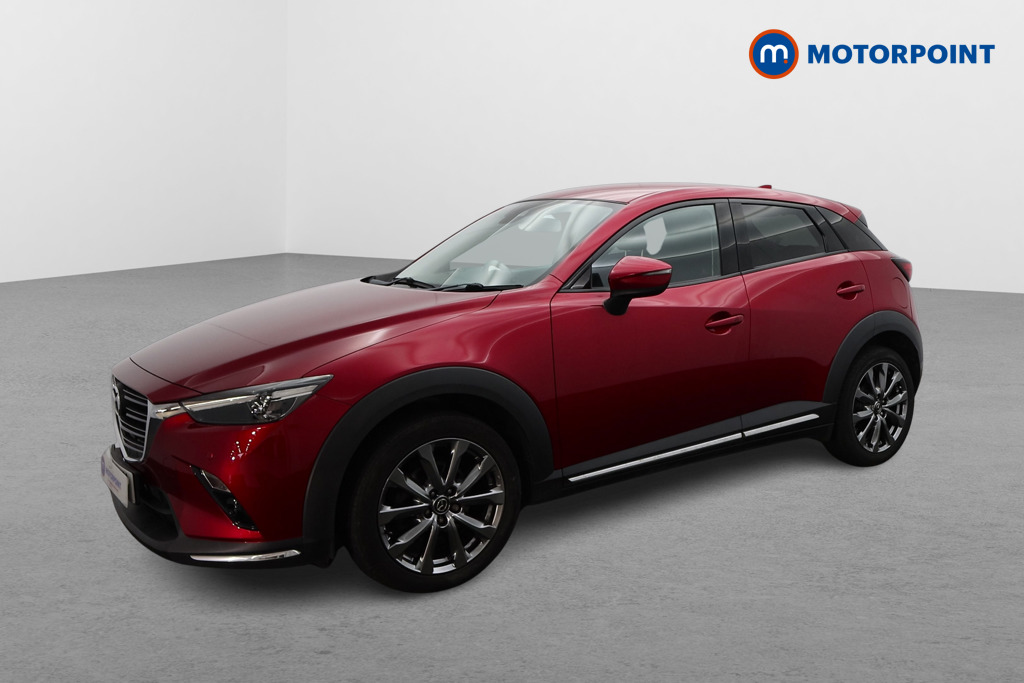 Mazda Cx-3 Sport Nav -Plus Manual Petrol SUV - Stock Number (1552392) - Passenger side front corner