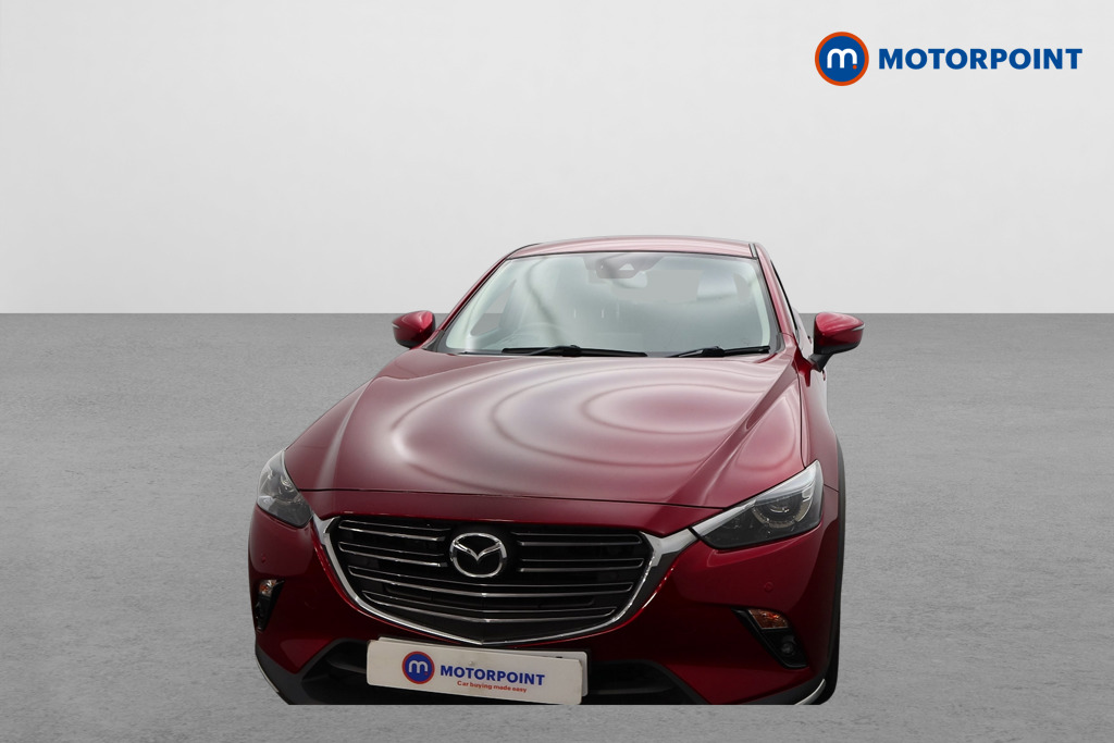 Mazda Cx-3 Sport Nav -Plus Manual Petrol SUV - Stock Number (1552392) - Front bumper