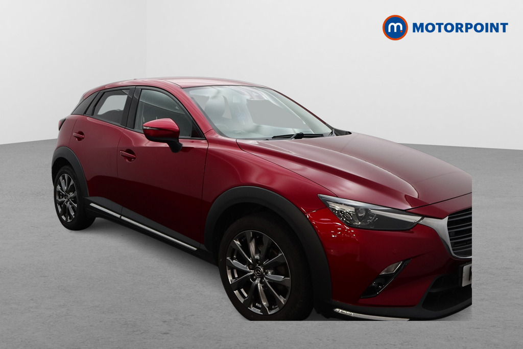 Mazda Cx-3 Sport Nav -Plus Manual Petrol SUV - Stock Number (1552392) - Drivers side front corner
