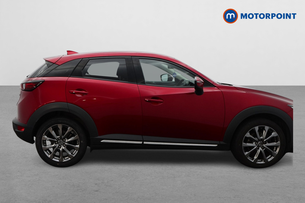 Mazda Cx-3 Sport Nav -Plus Manual Petrol SUV - Stock Number (1552392) - Drivers side