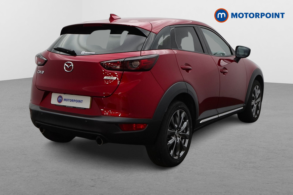 Mazda Cx-3 Sport Nav -Plus Manual Petrol SUV - Stock Number (1552392) - Drivers side rear corner