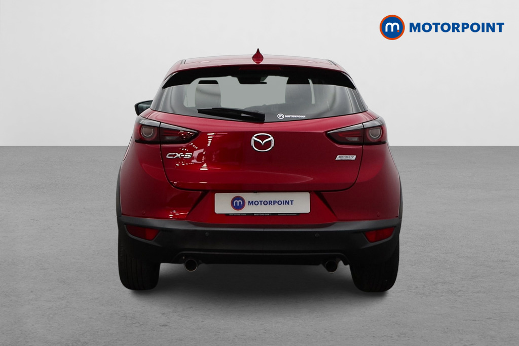 Mazda Cx-3 Sport Nav -Plus Manual Petrol SUV - Stock Number (1552392) - Rear bumper