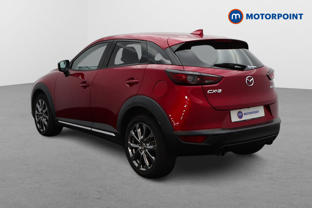 Mazda Cx-3 Sport Nav -Plus Manual Petrol SUV - Stock Number (1552392) - Passenger side rear corner