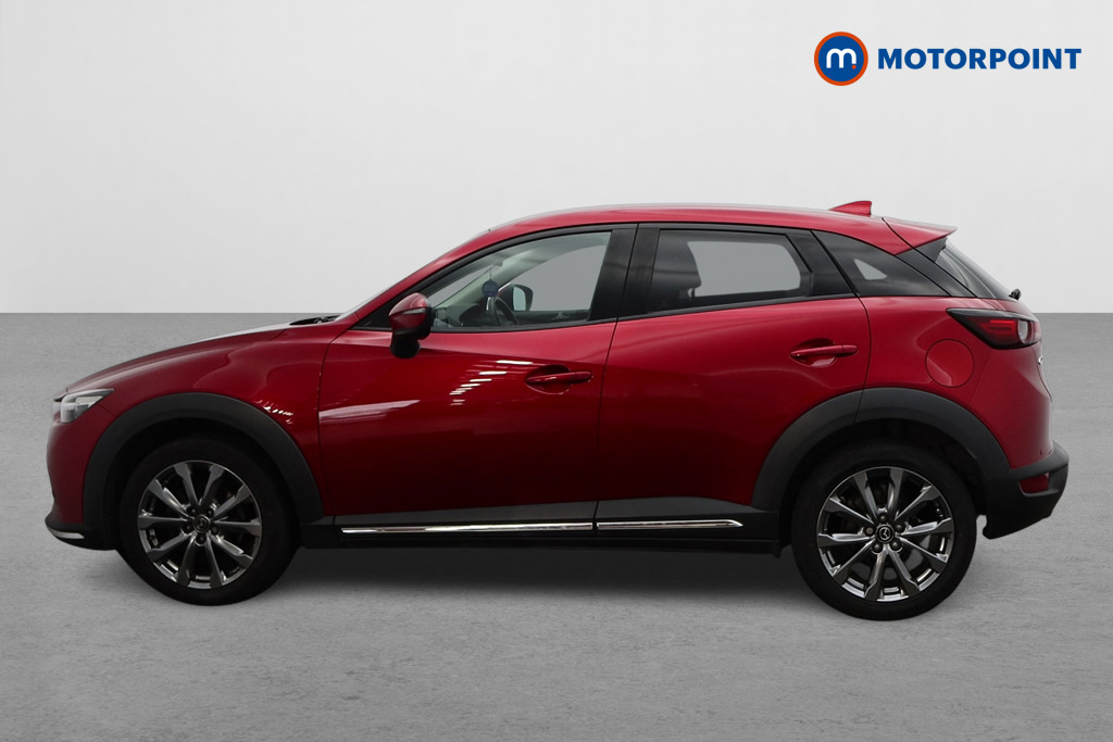 Mazda Cx-3 Sport Nav -Plus Manual Petrol SUV - Stock Number (1552392) - Passenger side