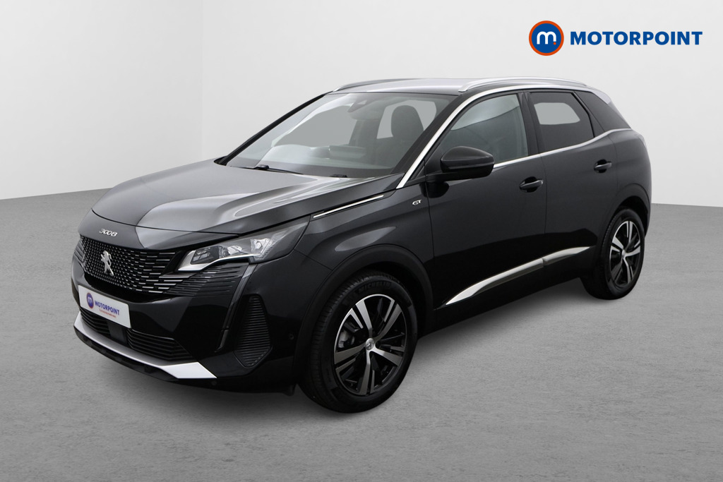 Peugeot 3008 GT Automatic Petrol-Electric Hybrid SUV - Stock Number (1552416) - Passenger side front corner