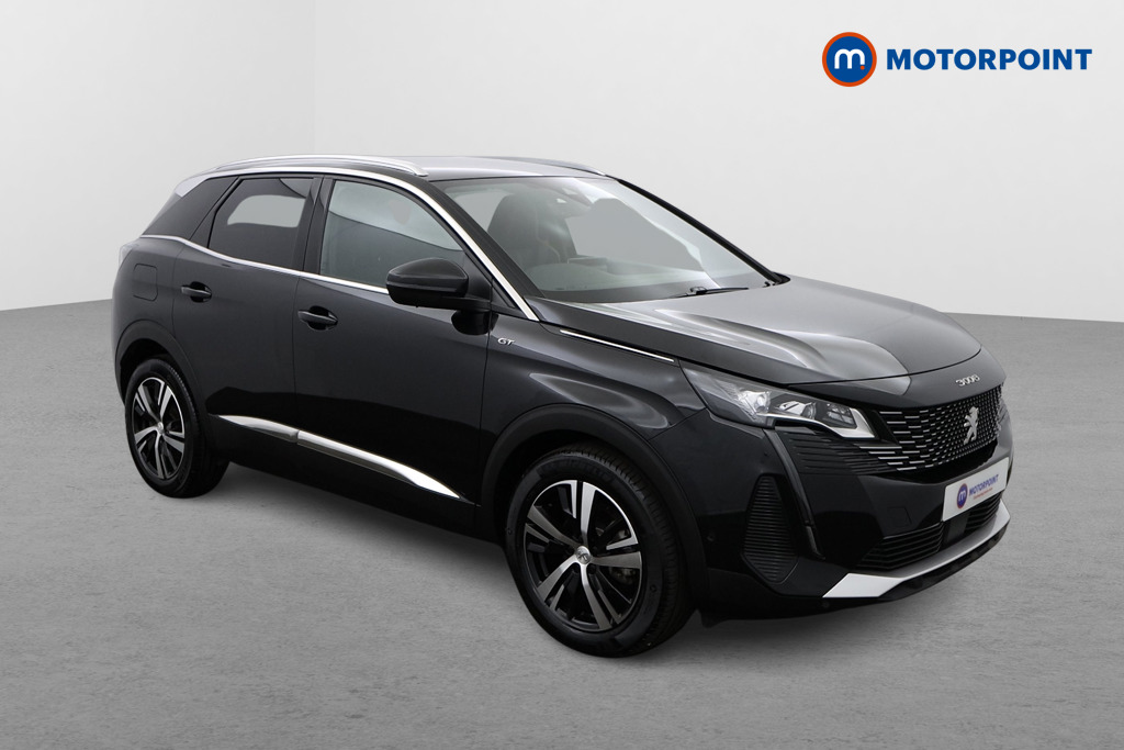 Peugeot 3008 GT Automatic Petrol-Electric Hybrid SUV - Stock Number (1552416) - Drivers side front corner