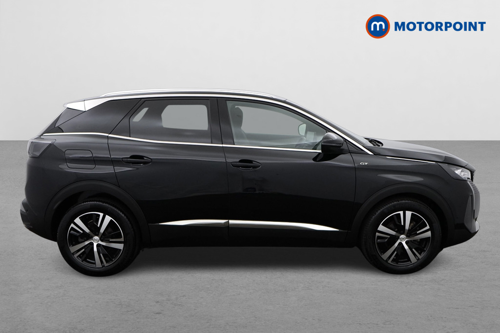 Peugeot 3008 GT Automatic Petrol-Electric Hybrid SUV - Stock Number (1552416) - Drivers side