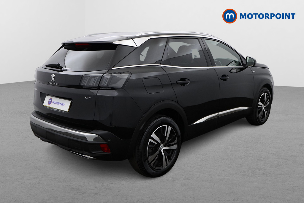 Peugeot 3008 GT Automatic Petrol-Electric Hybrid SUV - Stock Number (1552416) - Drivers side rear corner