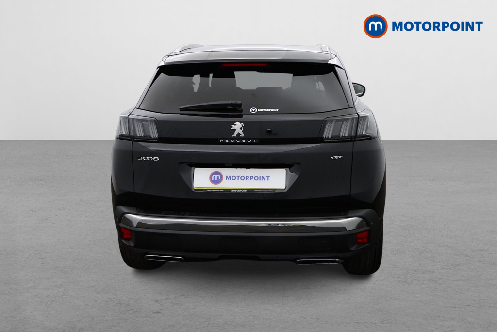 Peugeot 3008 GT Automatic Petrol-Electric Hybrid SUV - Stock Number (1552416) - Rear bumper