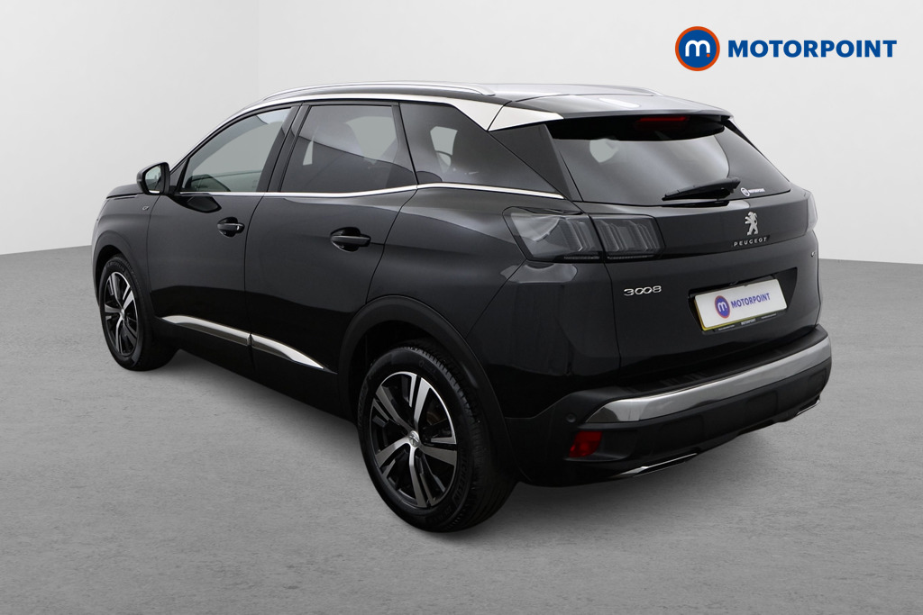 Peugeot 3008 GT Automatic Petrol-Electric Hybrid SUV - Stock Number (1552416) - Passenger side rear corner