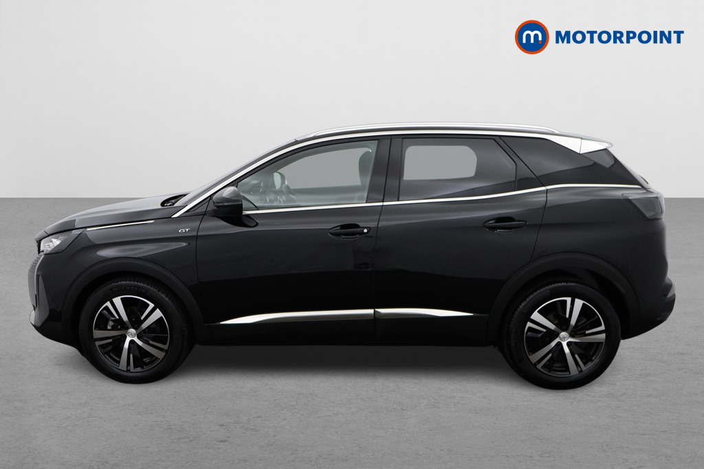 Peugeot 3008 GT Automatic Petrol-Electric Hybrid SUV - Stock Number (1552416) - Passenger side