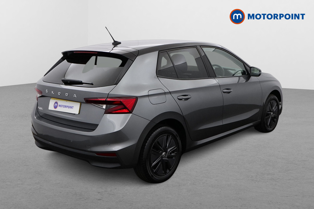Skoda Fabia Colour Edition Manual Petrol Hatchback - Stock Number (1552481) - Drivers side rear corner