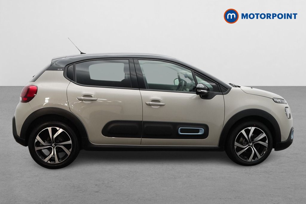 Citroen C3 Elle Manual Petrol Hatchback - Stock Number (1552594) - Drivers side