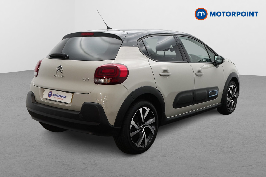 Citroen C3 Elle Manual Petrol Hatchback - Stock Number (1552594) - Drivers side rear corner