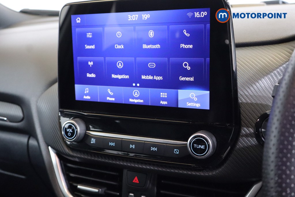 Ford Puma St-Line X Manual Petrol-Electric Hybrid SUV - Stock Number (1552645) - 5th supplementary image