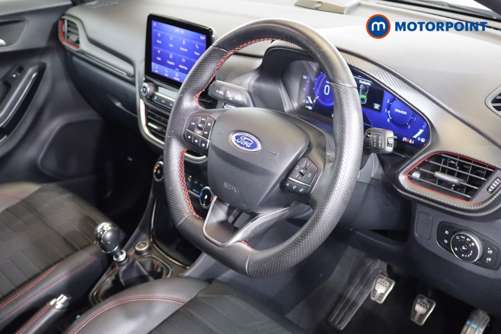 Ford Puma St-Line X Manual Petrol-Electric Hybrid SUV - Stock Number (1552645) - 1st supplementary image