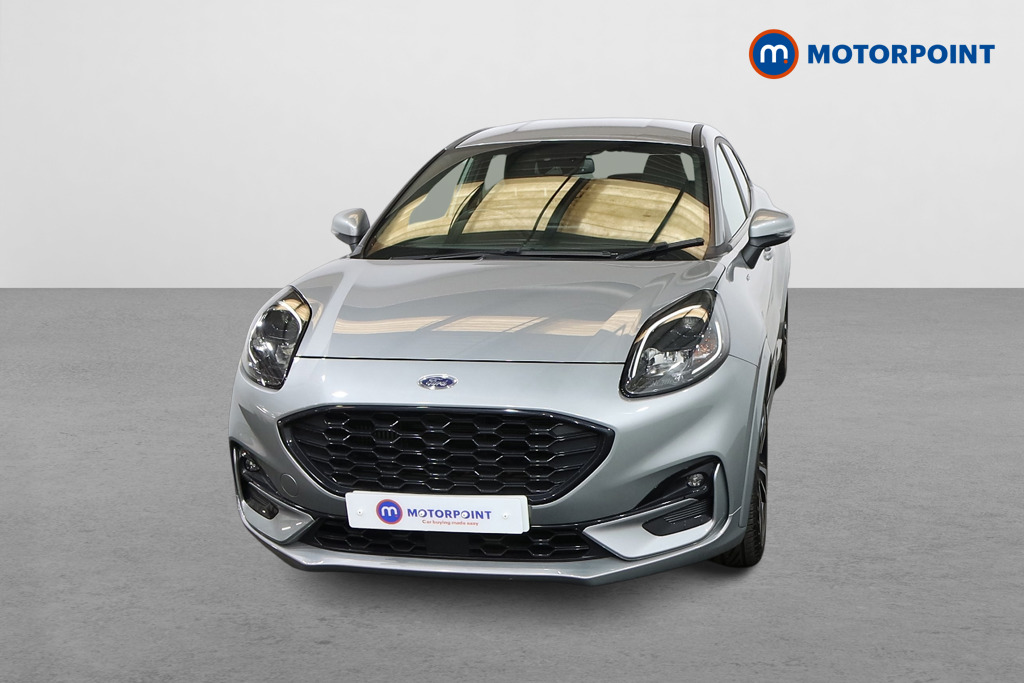 Ford Puma St-Line X Manual Petrol-Electric Hybrid SUV - Stock Number (1552645) - Front bumper