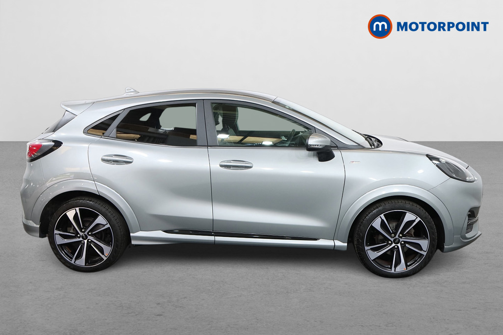 Ford Puma St-Line X Manual Petrol-Electric Hybrid SUV - Stock Number (1552645) - Drivers side