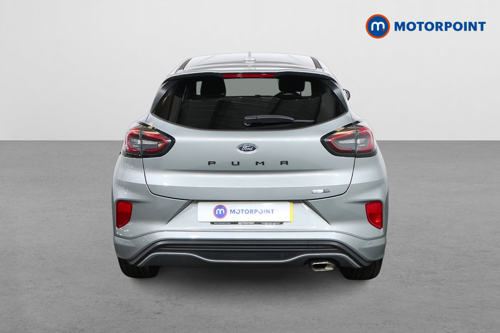 Ford Puma St-Line X Manual Petrol-Electric Hybrid SUV - Stock Number (1552645) - Rear bumper