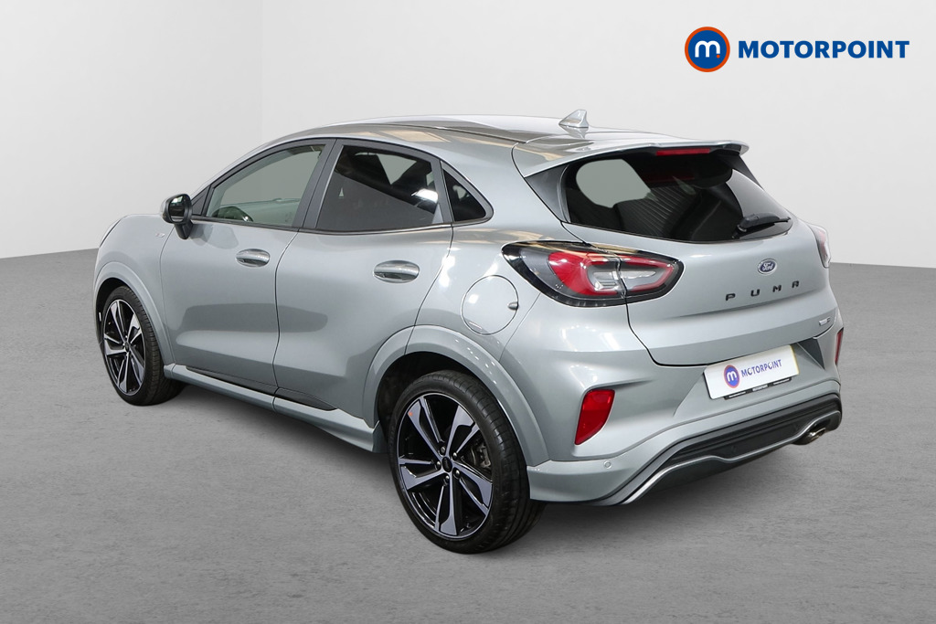 Ford Puma St-Line X Manual Petrol-Electric Hybrid SUV - Stock Number (1552645) - Passenger side rear corner