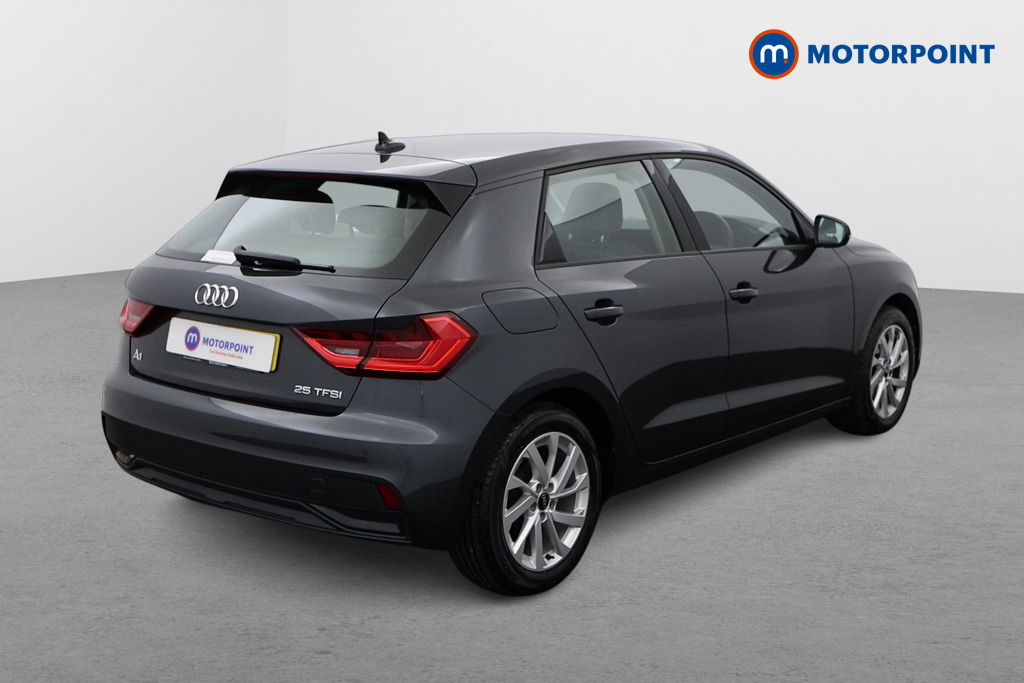 Audi A1 Sport Manual Petrol Hatchback - Stock Number (1552663) - Drivers side rear corner