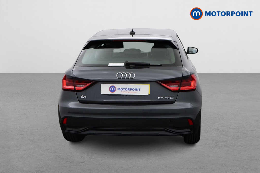 Audi A1 Sport Manual Petrol Hatchback - Stock Number (1552663) - Rear bumper